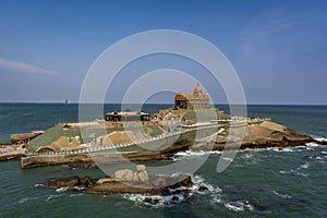 Vivekananda Rock Memorial Rocks photo