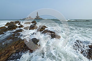 Vivekananda Rock Memorial and Thiruvalluvar Statue