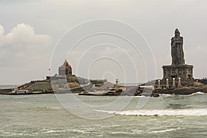 Vivekananda Rock Memorial and Thiruvalluvar Statue photo