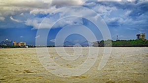 The Vivekannda Setu on Hoogly River