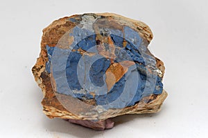 vivianite or iron phosphate from New Zealand