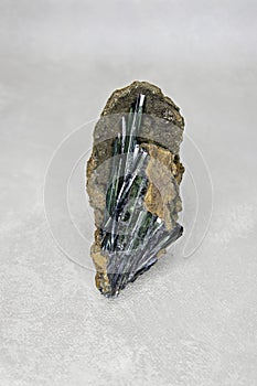 Natural Vivianite crystal, mineral specimen from Romania