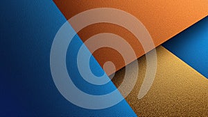 Vivid Abstract Geometric Background by AI