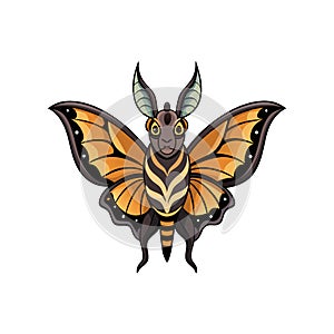 Vivid Artwork of Leatherwing