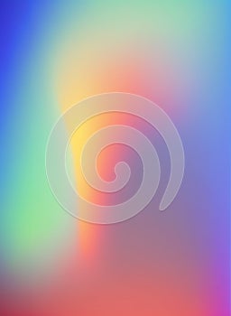 Vivid Colored blurry abstract gradient background, lomo light leak overlay, web banner abstract design, copy space