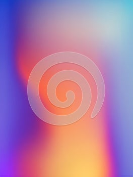 Vivid Colored blurry wavy abstract gradient background