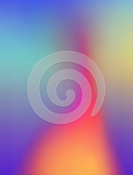 Vivid Colored blurry wavy abstract gradient background