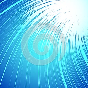 Vivid colorful background with spiral motif. Abstract spiral, co