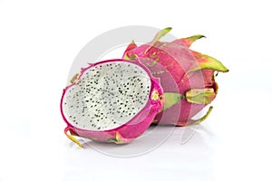 Vivid dragon fruit