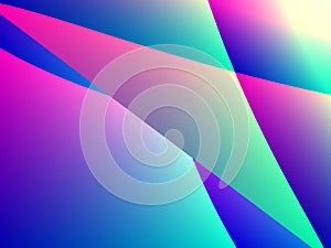 Vivid pastel colors glitch background in geometry shapes, psychedelic disco shapes tech. Synth wave.