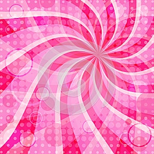 Vivid pink background