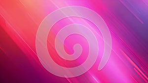 Vivid pink and red speed lines background