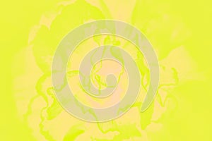 Vivid shine yellow color abstract blurred background