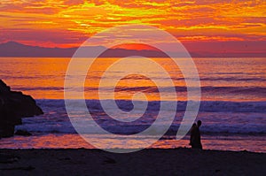 Vivid Sunset, Ventura, California