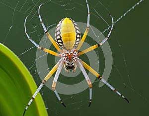 Banana Spider Spider Web.