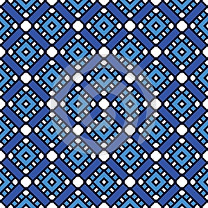 Vividly Geometric Wax Print Ankara Design