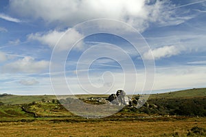 Vixen Tor Dartmoor photo