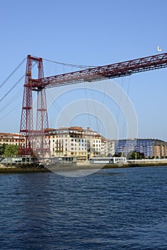 Vizcaya Bridge Bizkaiko Zubia or Puente de Vizcaya