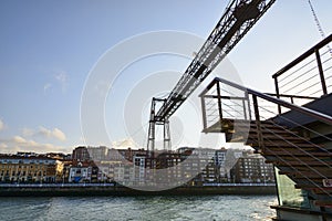 Vizcaya Bridge Bizkaiko Zubia or Puente de Vizcaya photo