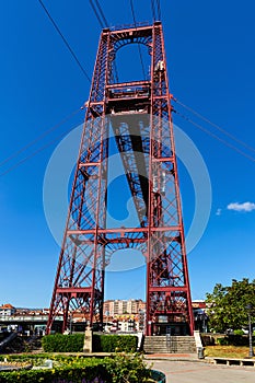 Vizcaya ferry Bridge, Portugalete