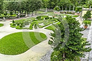 Vizcaya garden