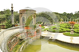 The Vizcaya Museum and Gardens