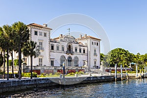 Vizcaya Museum and Gardens in Miami, Florida photo