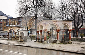 Vizier's grave (turbe) in Travnik. Bosnia and Herzegovina