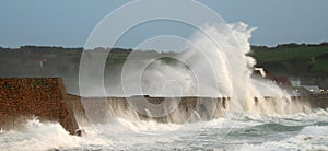 Vizor Storm, Guernsey