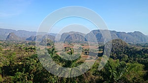 ViÃ±ales valley in Cuba