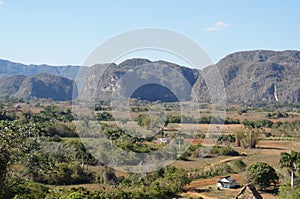ViÃ±ales, valley view
