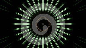 VJ Loop Rays of Discos 03