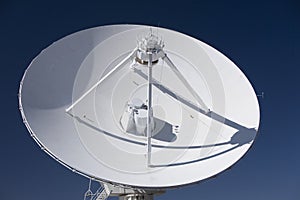 VLA parabolic dish