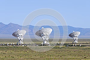 VLA radio telescope