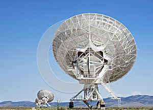 VLA radio telescope