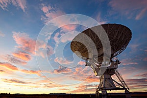 VLA radio telescope