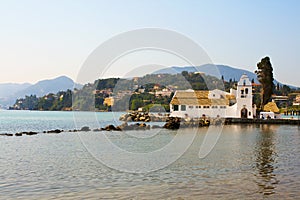 Vlacherna Monastery on Corfu