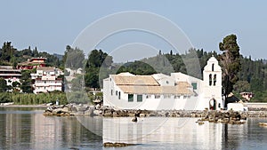 Vlacherna monastery Pontikonisi Corfu