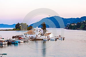 Vlacherna orthodox monastery in Corfu