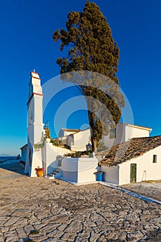 Vlacherna orthodox monastery in Corfu