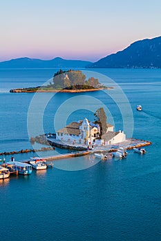 Vlacherna orthodox monastery, Corfu