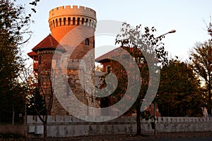 Vlad Tepes castle Dracula photo