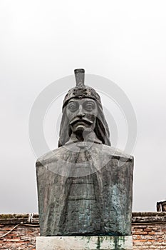 Vlad Tepes monument photo