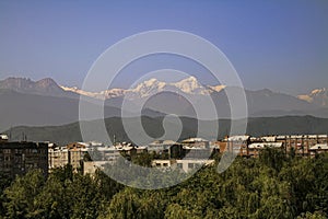 Vladikavkaz city. North Ossetia. photo