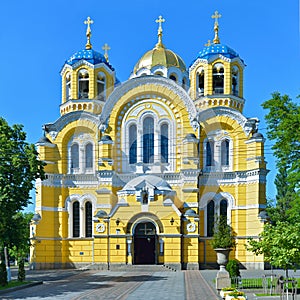 Vladimir Cathedral in Kiev