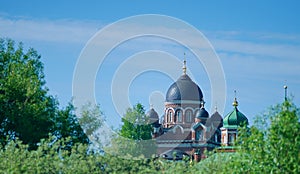 Vladimir Cathedral of the Spaso-Borodino monastery