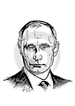 Vladimir Putin illustration