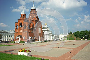 VLADIMIR, RUSSIA -July 17, 2016: Golden Gates. Vladimir