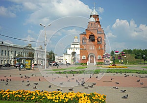 VLADIMIR, RUSSIA -July 17, 2016: Golden Gates. Vladimir