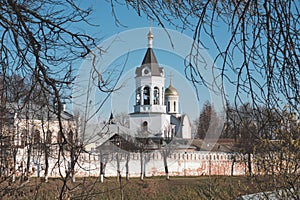 Vladimir, Russia - View of the Cathedral of the Nativity of the Blessed Virgin